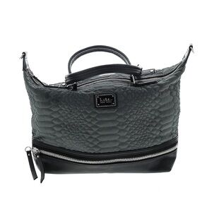 Nicole Miller Textured Shoulder Bag